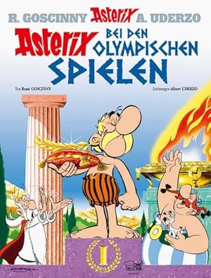 Image du vendeur pour Asterix 12: Asterix bei den Olympischen Spielen mis en vente par BuchWeltWeit Ludwig Meier e.K.