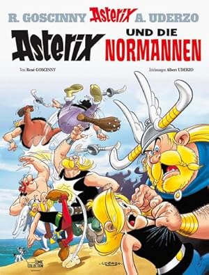 Seller image for Asterix 09: Asterix und die Normannen for sale by BuchWeltWeit Ludwig Meier e.K.