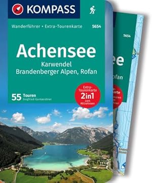 Seller image for KOMPASS Wanderfhrer Achensee, Karwendel, Brandenberger Alpen, Rofan, 50 Touren for sale by BuchWeltWeit Ludwig Meier e.K.