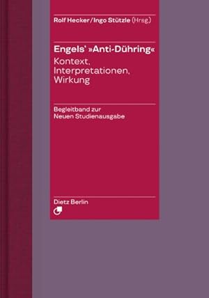 Bild des Verkufers fr Engels' "Anti-Dhring" zum Verkauf von BuchWeltWeit Ludwig Meier e.K.
