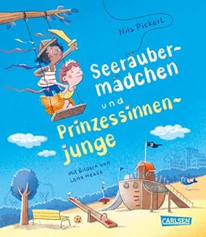 Imagen del vendedor de Seerubermdchen und Prinzessinnenjunge a la venta por BuchWeltWeit Ludwig Meier e.K.