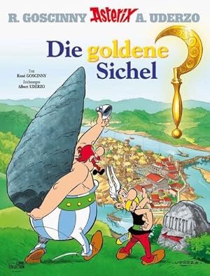 Seller image for Asterix 05: Die goldene Sichel for sale by BuchWeltWeit Ludwig Meier e.K.