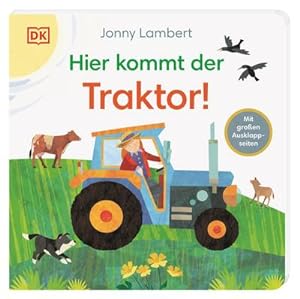 Seller image for Hier kommt der Traktor! for sale by BuchWeltWeit Ludwig Meier e.K.