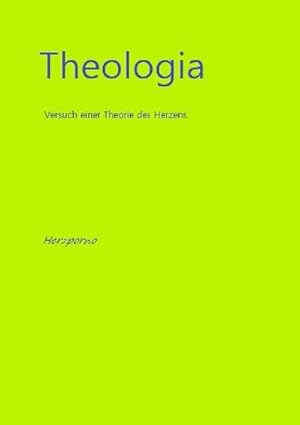 Imagen del vendedor de Theologia a la venta por BuchWeltWeit Ludwig Meier e.K.