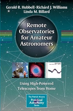 Image du vendeur pour Remote Observatories for Amateur Astronomers mis en vente par BuchWeltWeit Ludwig Meier e.K.