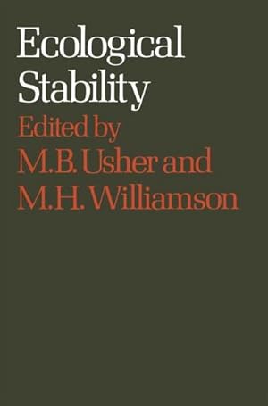 Seller image for Ecological Stability for sale by BuchWeltWeit Ludwig Meier e.K.