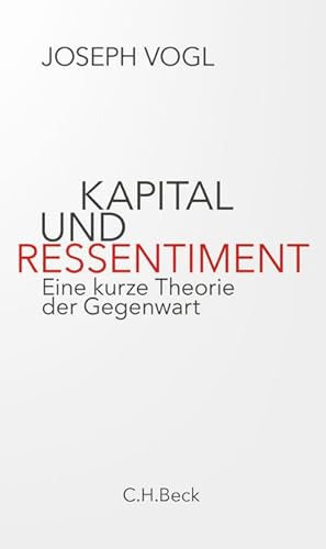 Imagen del vendedor de Kapital und Ressentiment a la venta por BuchWeltWeit Ludwig Meier e.K.