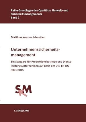 Seller image for Unternehmenssicherheitsmanagement for sale by BuchWeltWeit Ludwig Meier e.K.