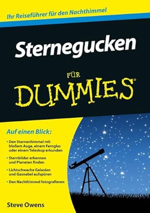 Bild des Verkufers fr Sternegucken fr Dummies zum Verkauf von BuchWeltWeit Ludwig Meier e.K.