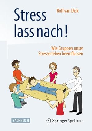 Imagen del vendedor de Stress lass nach! a la venta por BuchWeltWeit Ludwig Meier e.K.