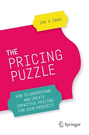 Seller image for The Pricing Puzzle for sale by BuchWeltWeit Ludwig Meier e.K.