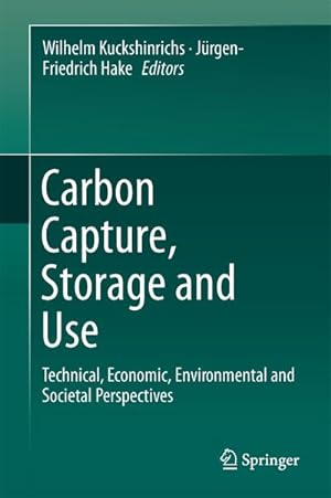 Imagen del vendedor de Carbon Capture, Storage and Use a la venta por BuchWeltWeit Ludwig Meier e.K.