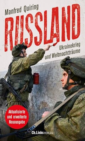 Image du vendeur pour Russland - Ukrainekrieg und Weltmachttrume mis en vente par BuchWeltWeit Ludwig Meier e.K.