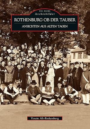 Seller image for Rothenburg ob der Tauber for sale by BuchWeltWeit Ludwig Meier e.K.