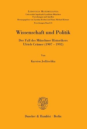 Immagine del venditore per Wissenschaft und Politik. venduto da BuchWeltWeit Ludwig Meier e.K.