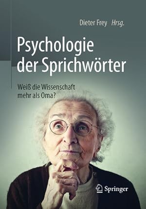 Seller image for Psychologie der Sprichwrter for sale by BuchWeltWeit Ludwig Meier e.K.