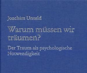 Seller image for Warum mssen wir trumen for sale by BuchWeltWeit Ludwig Meier e.K.