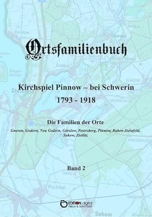 Bild des Verkufers fr Ortsfamilienbuch Kirchspiel Pinnow - bei Schwerin 1793 - 1918. Band 2, 5 Teile zum Verkauf von BuchWeltWeit Ludwig Meier e.K.