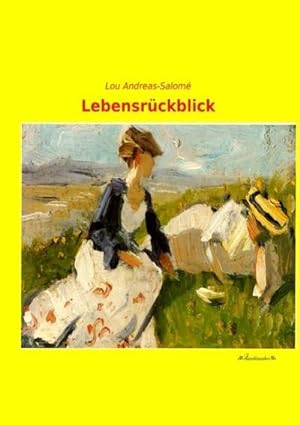 Imagen del vendedor de Lebensrckblick a la venta por BuchWeltWeit Ludwig Meier e.K.