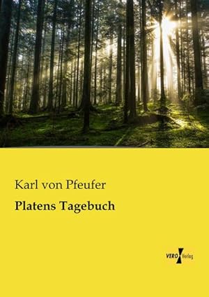 Seller image for Platens Tagebuch for sale by BuchWeltWeit Ludwig Meier e.K.