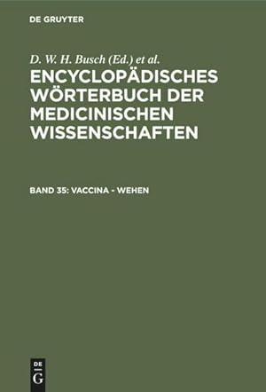 Image du vendeur pour Vaccina - Wehen mis en vente par BuchWeltWeit Ludwig Meier e.K.