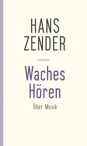 Seller image for Waches Hren. ber Musik for sale by BuchWeltWeit Ludwig Meier e.K.