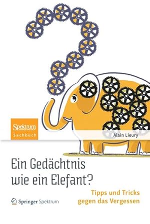 Imagen del vendedor de Ein Gedchtnis wie ein Elefant? a la venta por BuchWeltWeit Ludwig Meier e.K.