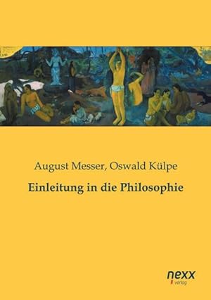 Seller image for Einleitung in die Philosophie for sale by BuchWeltWeit Ludwig Meier e.K.