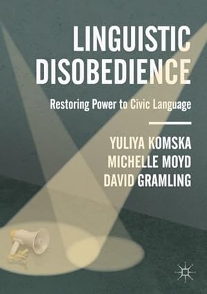 Seller image for Linguistic Disobedience for sale by BuchWeltWeit Ludwig Meier e.K.