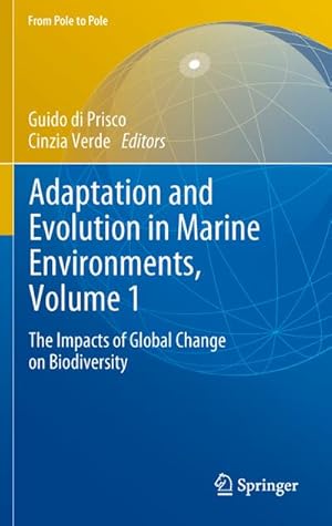 Seller image for Adaptation and Evolution in Marine Environments, Volume 1 for sale by BuchWeltWeit Ludwig Meier e.K.