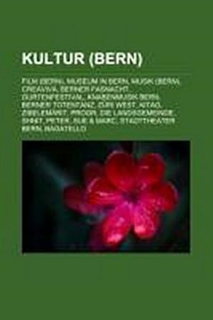 Seller image for Kultur (Bern) for sale by BuchWeltWeit Ludwig Meier e.K.