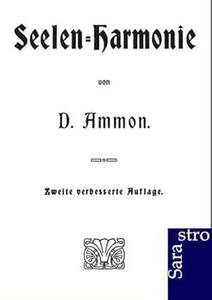 Seller image for Seelen-Harmonie for sale by BuchWeltWeit Ludwig Meier e.K.