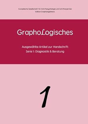 Seller image for GraphoLogisches - Serie 1: Diagnostik & Beratung for sale by BuchWeltWeit Ludwig Meier e.K.