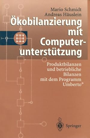Seller image for kobilanzierung mit Computeruntersttzung for sale by BuchWeltWeit Ludwig Meier e.K.