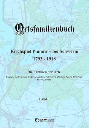 Bild des Verkufers fr Ortsfamilienbuch Kirchspiel Pinnow - bei Schwerin 1793 - 1918. Band 1, 5 Teile zum Verkauf von BuchWeltWeit Ludwig Meier e.K.