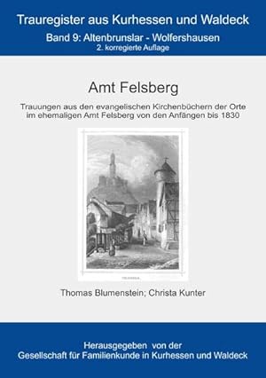 Bild des Verkufers fr Amt Felsberg zum Verkauf von BuchWeltWeit Ludwig Meier e.K.