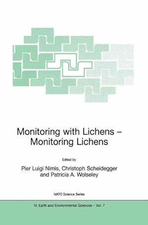 Imagen del vendedor de Monitoring with Lichens - Monitoring Lichens a la venta por BuchWeltWeit Ludwig Meier e.K.