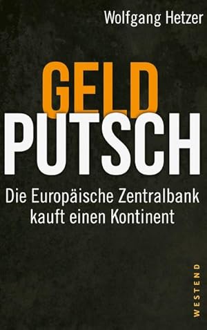 Seller image for Geldputsch for sale by BuchWeltWeit Ludwig Meier e.K.