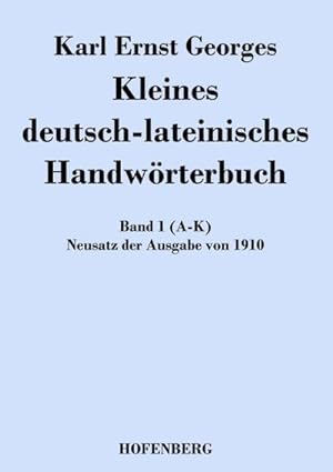 Immagine del venditore per Kleines deutsch-lateinisches Handwrterbuch venduto da BuchWeltWeit Ludwig Meier e.K.