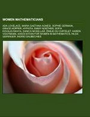 Seller image for Women mathematicians for sale by BuchWeltWeit Ludwig Meier e.K.