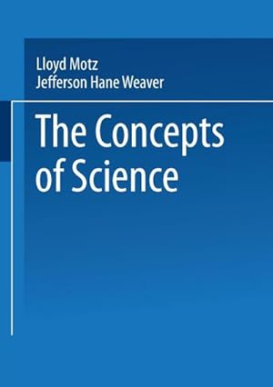 Seller image for The Concepts of Science for sale by BuchWeltWeit Ludwig Meier e.K.