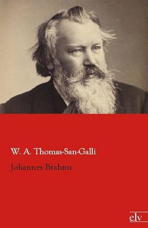 Image du vendeur pour Johannes Brahms mis en vente par BuchWeltWeit Ludwig Meier e.K.