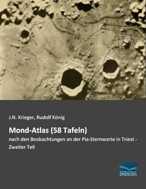 Seller image for Mond-Atlas (58 Tafeln) for sale by BuchWeltWeit Ludwig Meier e.K.