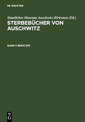 Seller image for Berichte for sale by BuchWeltWeit Ludwig Meier e.K.