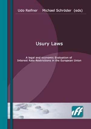 Image du vendeur pour Usury Laws mis en vente par BuchWeltWeit Ludwig Meier e.K.