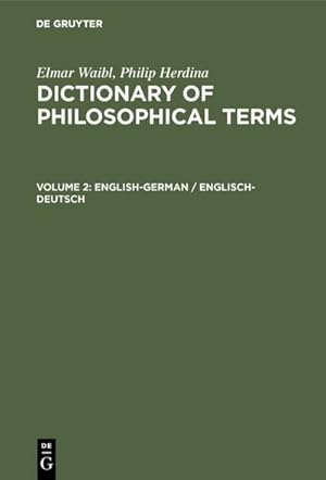 Seller image for English-German / Englisch-Deutsch for sale by BuchWeltWeit Ludwig Meier e.K.