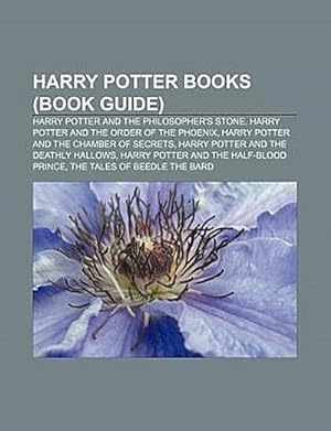 Seller image for Harry Potter books (Book Guide) for sale by BuchWeltWeit Ludwig Meier e.K.