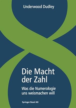 Bild des Verkufers fr Die Macht der Zahl zum Verkauf von BuchWeltWeit Ludwig Meier e.K.