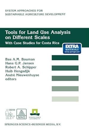 Bild des Verkufers fr Tools for Land Use Analysis on Different Scales zum Verkauf von BuchWeltWeit Ludwig Meier e.K.