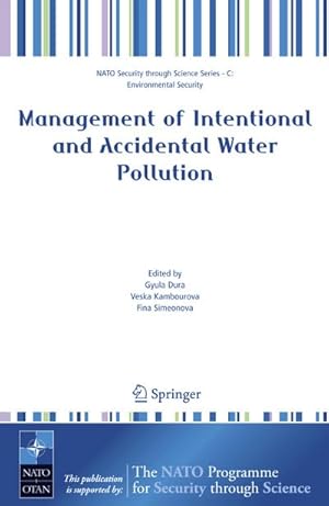 Image du vendeur pour Management of Intentional and Accidental Water Pollution mis en vente par BuchWeltWeit Ludwig Meier e.K.